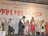 Let’s vote for Ha Long Bay with EVN Telecom