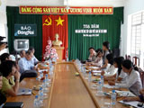 Discussion Named “Young Jouralists Study Ho Chi Minh’s Newspaper Writing ”: Training Strong Will, Overcoming Challenge And Difficulty Held.