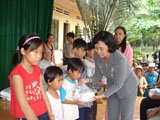 Activities responding to Month of Action for Children reviewed