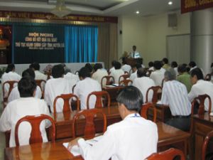 Dong Nai checks and examines 1,047 administrative procedures