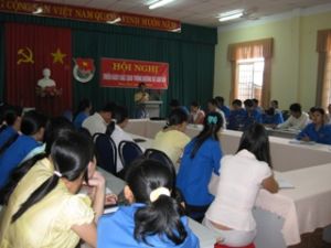 Bien Hoa City Youth Union Disseminates Amended Law on Road Traffic