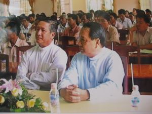 Religious dignitaries and monks foster knowledge of security and national defense