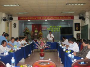 Preliminary summing-up conference on the performance of propaganda cooperation