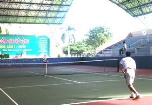 Dong Nai’s 1st Open Quoc Thao Cup Tennis Tournament 2010 kicked off