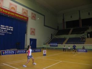 90 players took part in  Badminton Competition for provinces in Southeast Vietnam