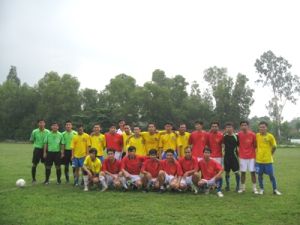 Third Traditional Football Competition of the Provincial Department of Economic Security opened
