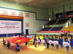 8 teams took part in Dong Nai Futsal Football Tournament 2010