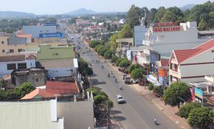 ロンカイン市は交通工事のために多くの土地面積を費やしています