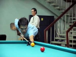 Provincial Billiards Championship 2011: Nguyen Dinh The Vu (Long Khanh) was crowned champion for three-cushion carom