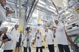 グリーンで集中的な工業団地の開発傾向