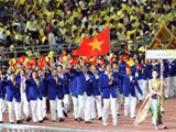 The 24th SEA Games opening ceremony: colorful and impressive