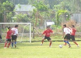 Incombank Dongnai’s football team won the second prize in Sport festival of Incombank Region VI.