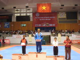 Dongnai team wins 2 gold medals in traditional Kung Fu Nationwide Tournament IX 2008
