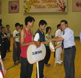 Dongnai Youth & Championship Traditional Kung Fu Tournament 2008 opened