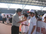 National Teenage Tennis championship – Prudence Cup 2008.