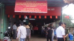 展泵县：选举工作的进度良好展开