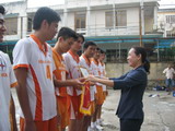 Team of Bien Hoa Electricity is the Champion in Bien Hoa Volleyball Championship 2008.