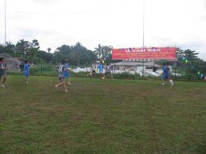 Mini-Football Competition to celebrate great festivals in 2009 and 5th Dong Nai Games in 2009-2010 opened On May 16, at Nam Phat football yard of Tan Van Ward, mini-football competition to celebrate great festivals in 20...