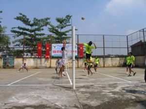 8 teams take part in Bien Hoa City’s Volleyball Championship 2009