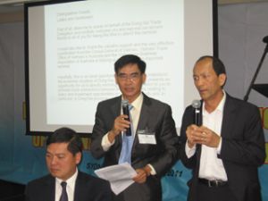 同奈省贸易和投资促进团访澳的第三天工作：签署各项经济贸易协议，合作金额1百80万美元