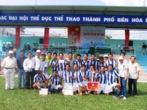 Bien Hoa Football Competition 2009: Bien Hoa Power Co. won the championship