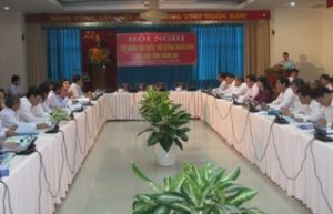 对各级人民议会代表进行活动机能培训