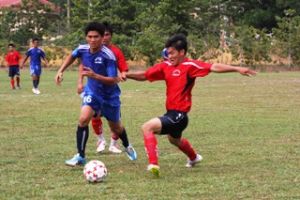 Football Championship of 6th Sports Games 2010 kicked off