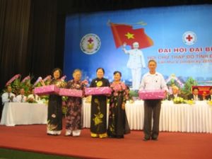 第五届同奈省红十字代表大会（2011-2016任期）