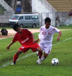 Southeast U17 Football Tournament 2010 kicked off