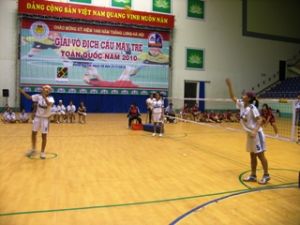 National Young Sepak Takraw Tournament 2010 ended: Dong Nai got one gold and three bronze medals