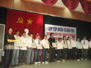 Certificates to be offered to trainees of 2009 nationwide training class on body building and fitness