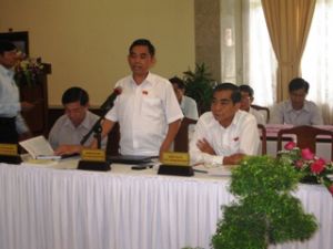 第九届同奈省党部执行会第六次会议