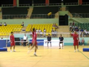 8 delegations took part in the 6th National Sepak Takraw Tournament 2010