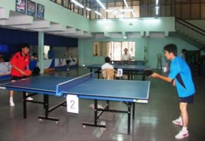 9 units took part in the Table-Tennis Competition of 6th Sports Game 2010