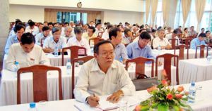 省党部执行部会议为中央4议决（第十一届）的执行计划提供意见