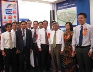 The Industry, Trade and Construction Exhibition for the key southern economic area to open