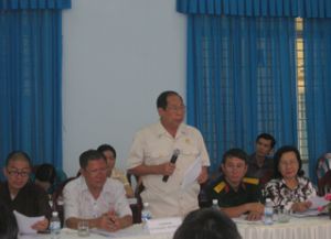 The Third Discussion Meeting: List of 15 Candidate Deputies into the 13th National Assembly and of 134 Candidate Delegates into the 8th Dong Nai People’s Council