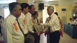 Dong Nai Union of Cooperatives honors elite examples