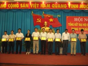 Summation Meeting for the Multi-Level Party Congress