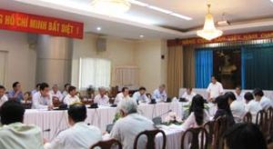 It is a necessity to pay attention to training localities’ agricultural senior staff and calling for people to participate in agricultural, rural and farmer programs