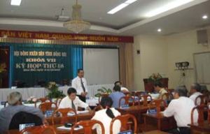 Dong Nai People's Council’s 18th Congress – issues relating to social security are debated