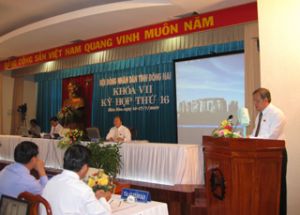 The 16th meeting of the provincial People’s Council (Session VII) opens