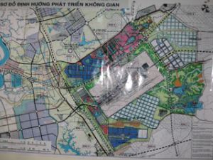 The resettlement management board for the Long Thanh International Airport project will be established