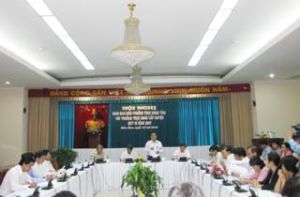 The Standing Committee of Dong Nai People’s Council has an assignment meeting with the Standing Committees of People’s Council in the province.