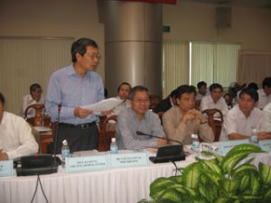 The meeting of the Key Economic Region Development Coordination Committee is aimed at fostering regional links