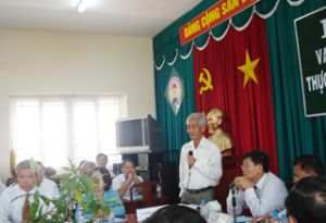 Seminar on public credit funds’ role and implementing the 7th meeting resolution of the Central Party Committee.