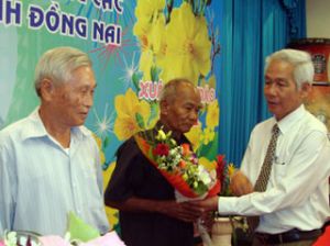 Get-together for Village Patriarches and Prestigious People in Chinese and Ethnic Minority Communities