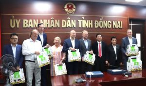 De HeusグループはDong Nai省での投資拡大を機会を待っている