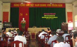 It is necessary to enhance the prevention of floods, storms and droughts