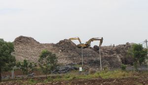 Bau Can廃棄物処理場の環境保護及び企画の確保